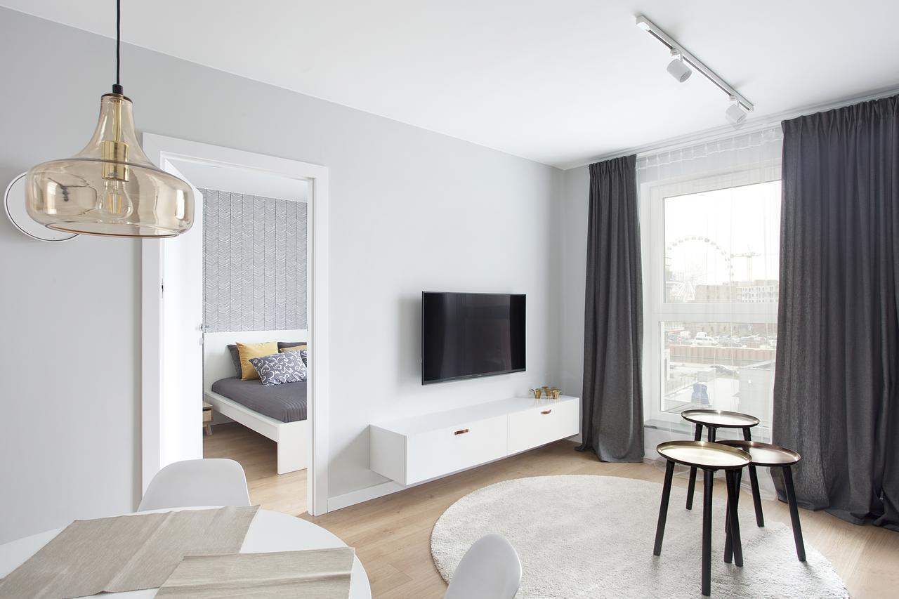 Ms Apartments 4 Seasons IV Gdansk Bagian luar foto