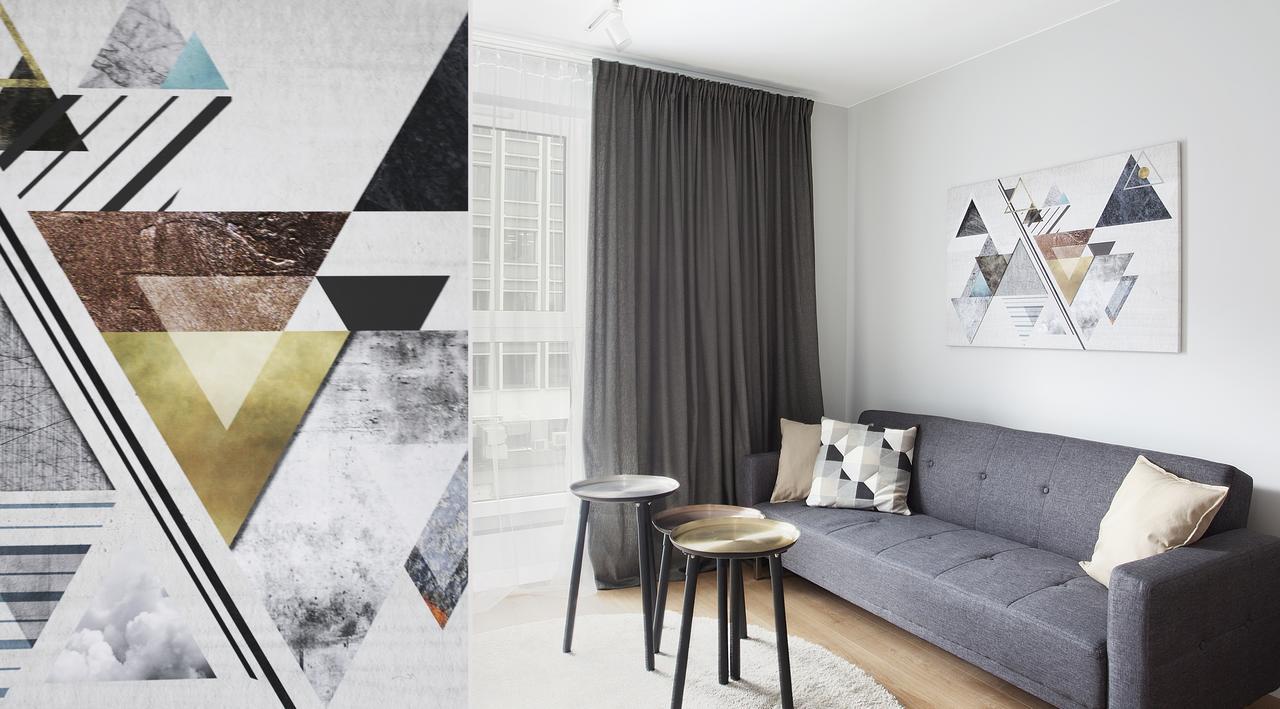 Ms Apartments 4 Seasons IV Gdansk Bagian luar foto